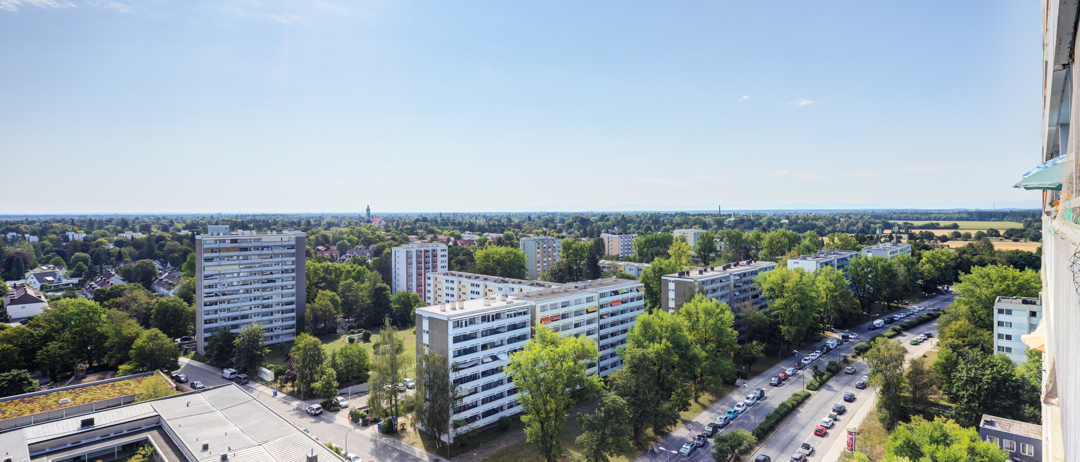 appartement München Parkstadt Solln 01 vue 13660