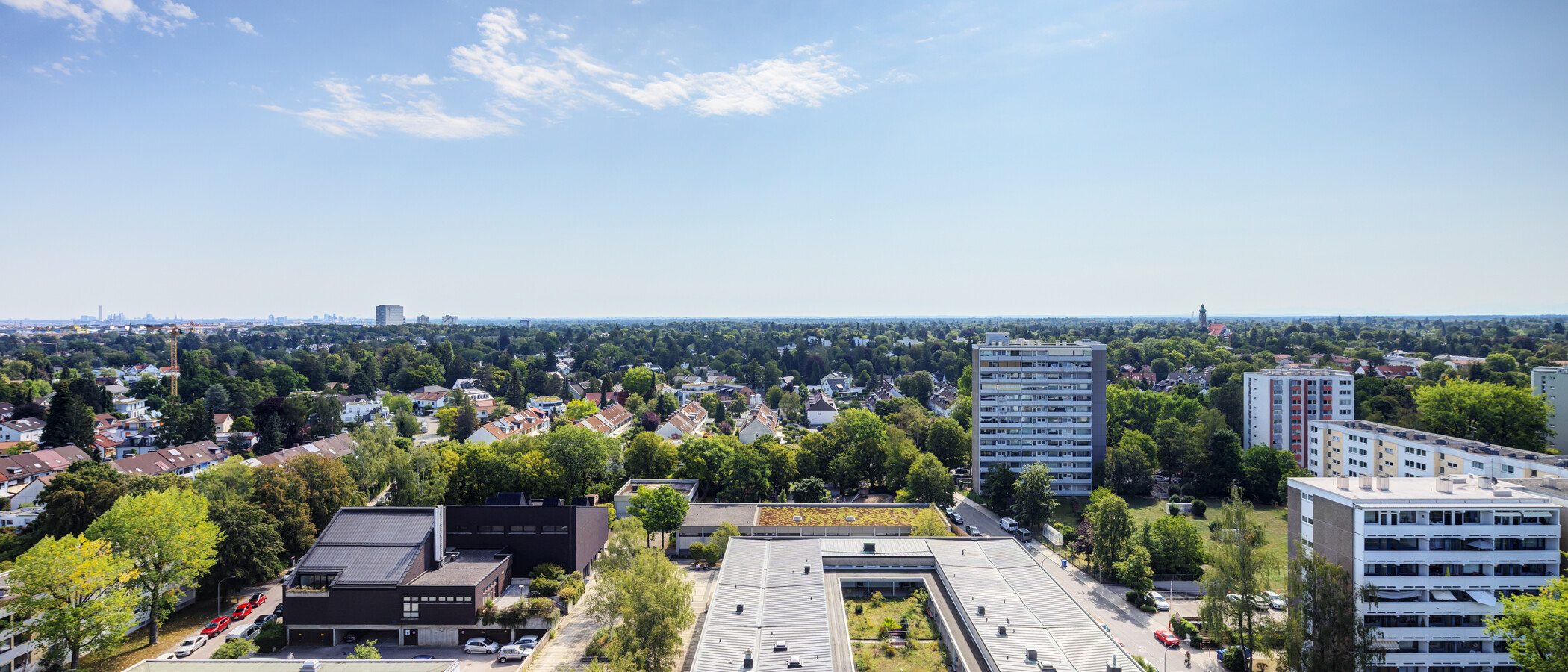 appartement München Parkstadt Solln 02 vue 13660