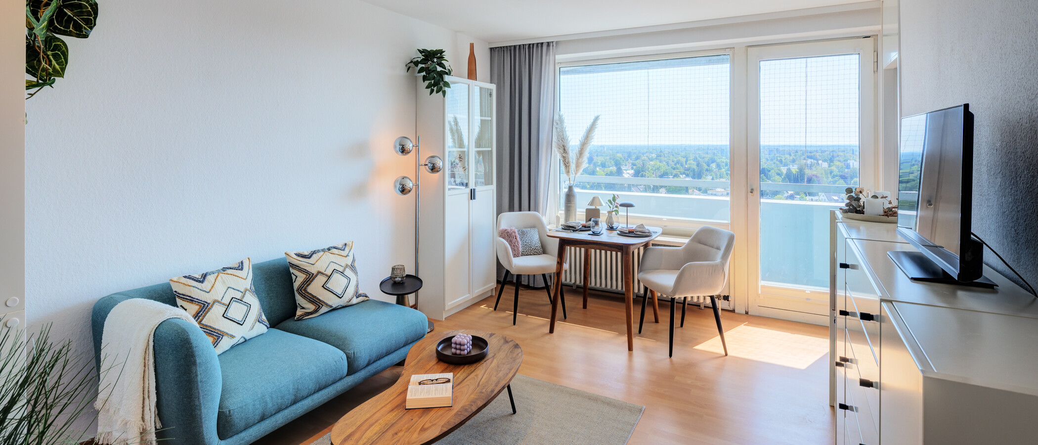 appartement München Parkstadt Solln 01 pièce à vivre 13660