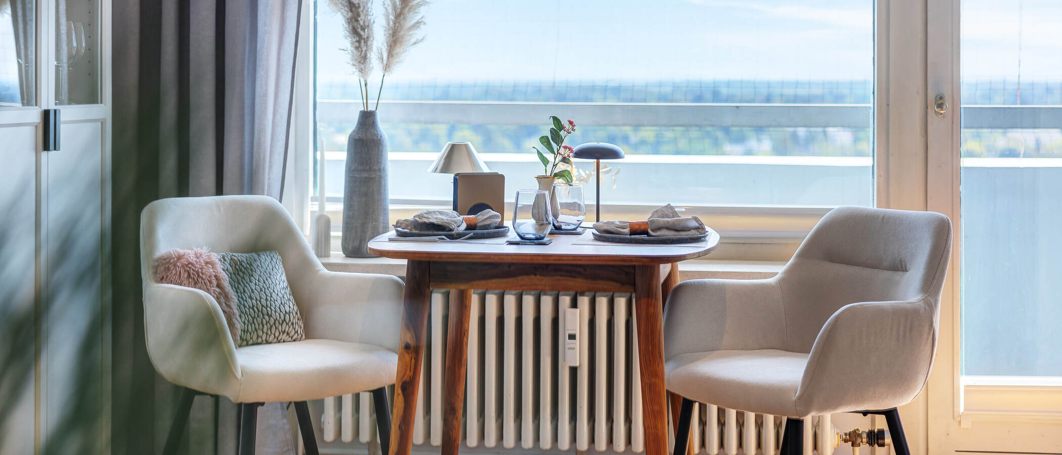 appartement München Parkstadt Solln 02 pièce à vivre 13660