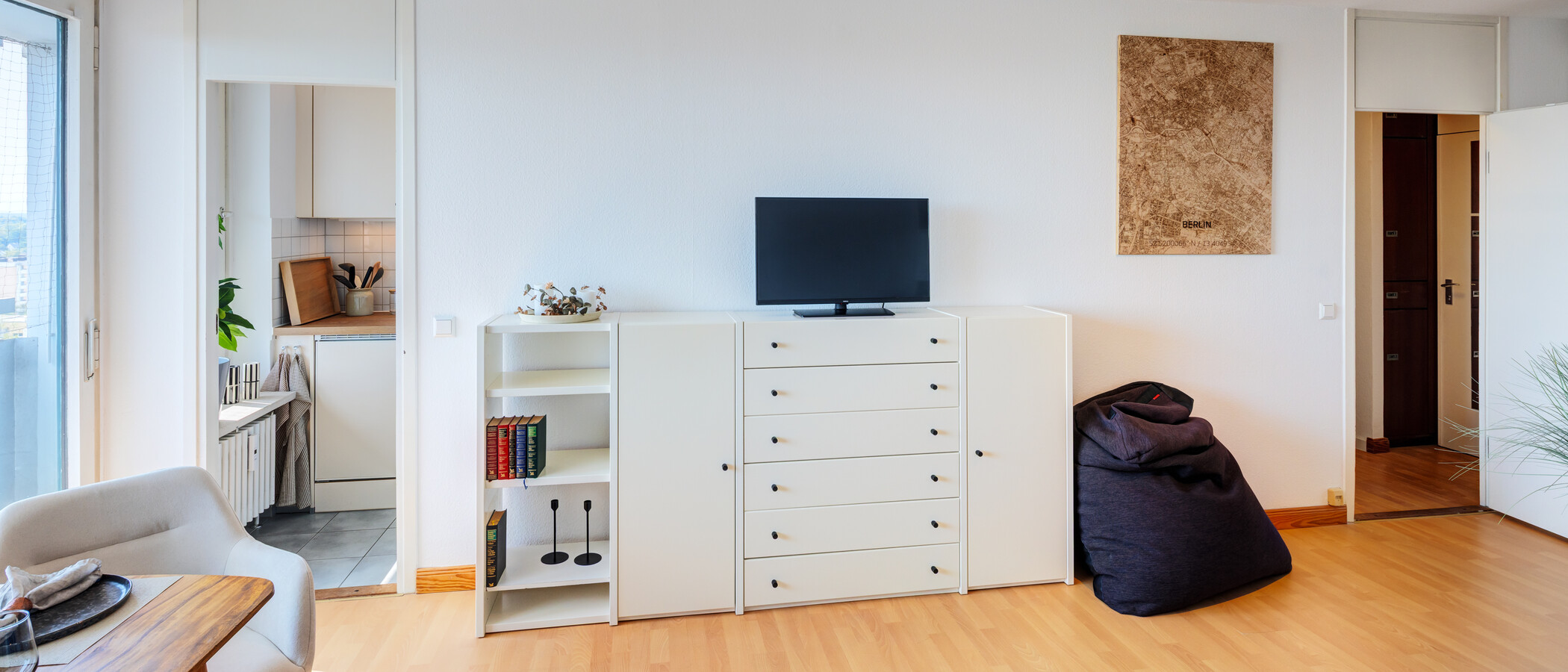 appartement München Parkstadt Solln 03 pièce à vivre 13660
