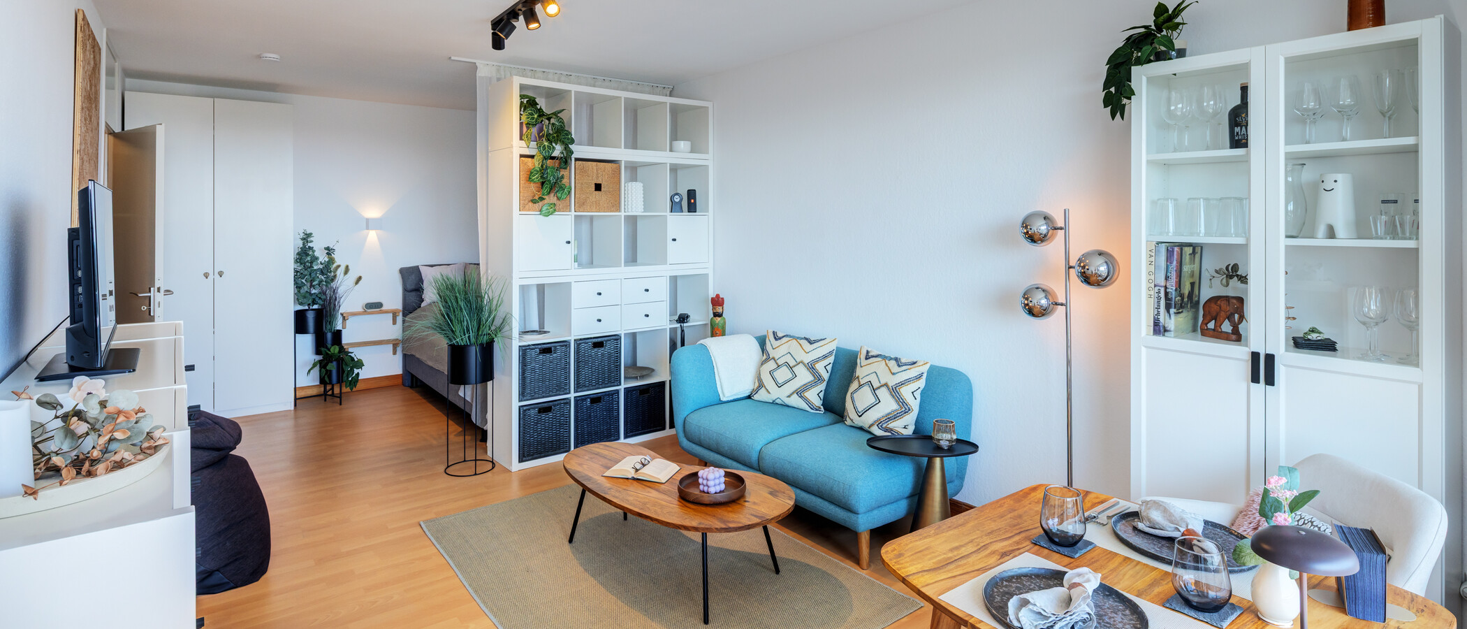 appartement München Parkstadt Solln 04 pièce à vivre 13660
