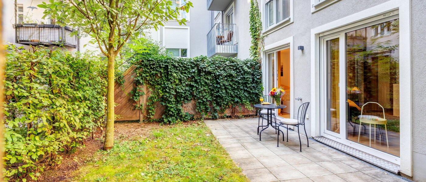 appartement München Obergiesing 02 terrasse 13663