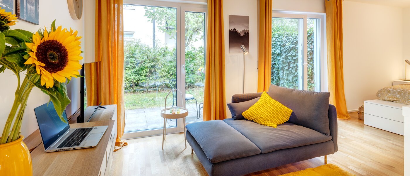 appartement München Obergiesing 01 pièce à vivre 13663