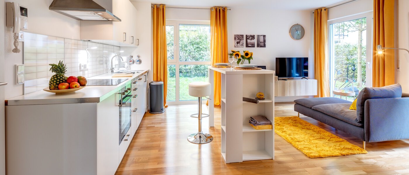 appartement München Obergiesing 03 pièce à vivre 13663