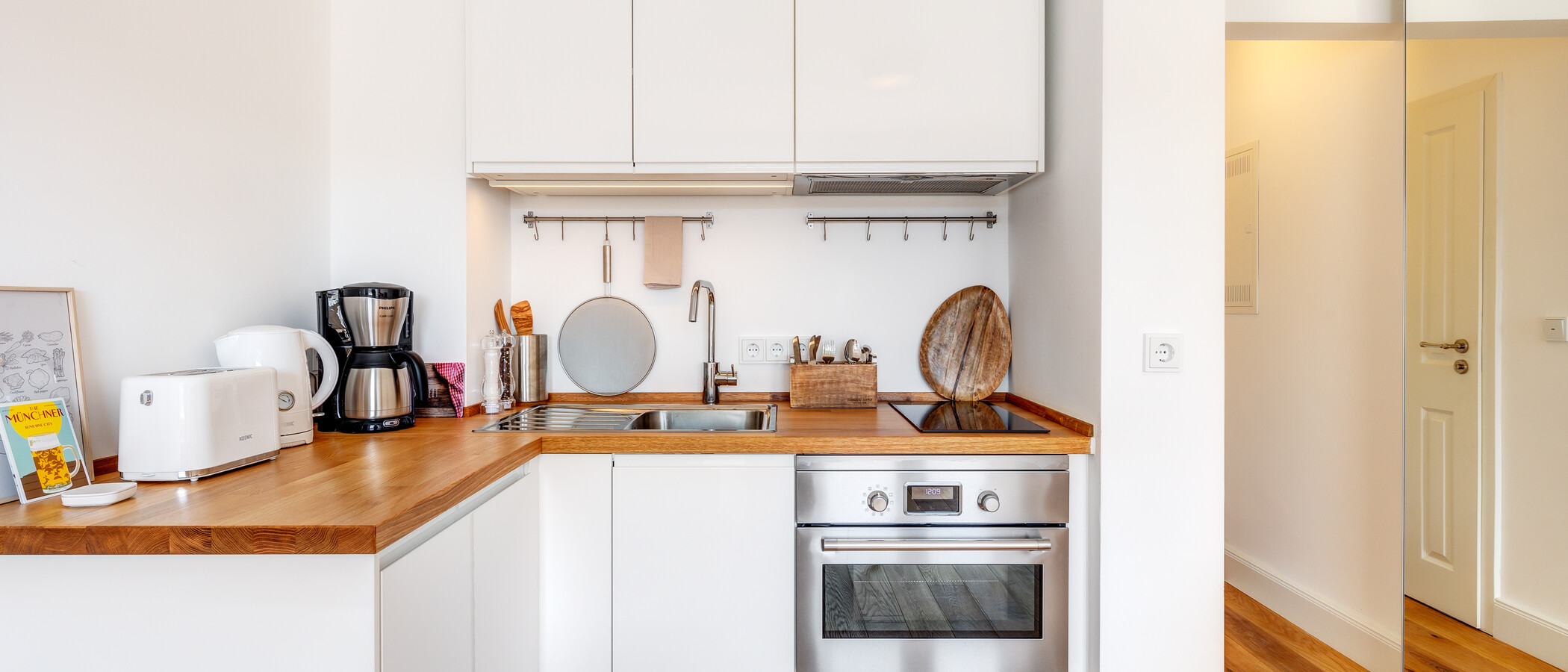 appartement München Maxvorstadt 01 cuisine 13666