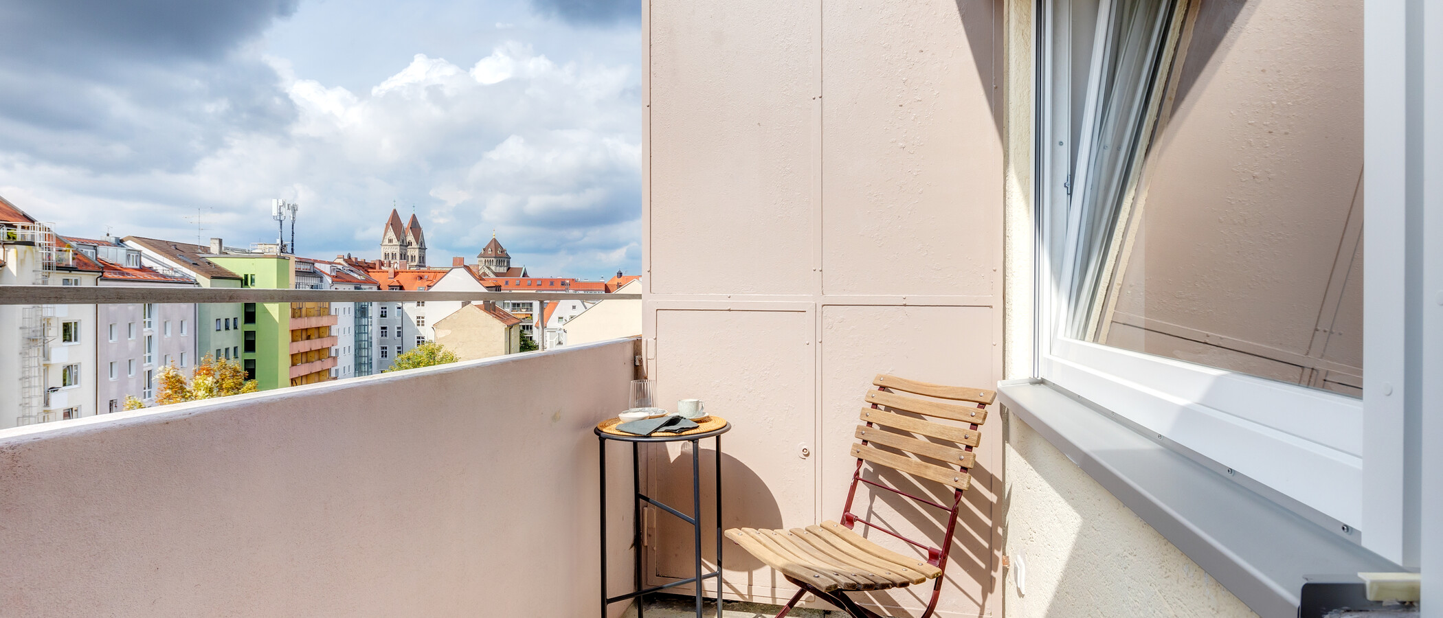 appartement München Maxvorstadt 01 balcon 13666