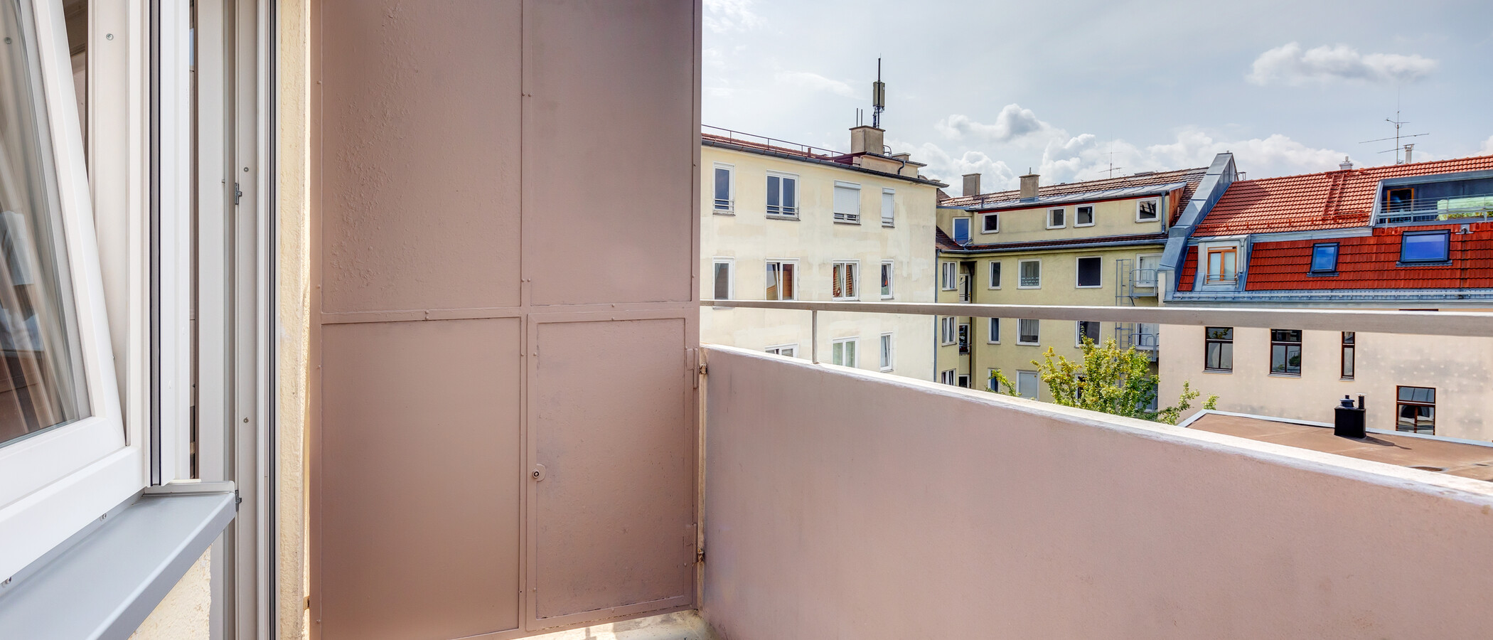 appartement München Maxvorstadt 03 balcon 13666
