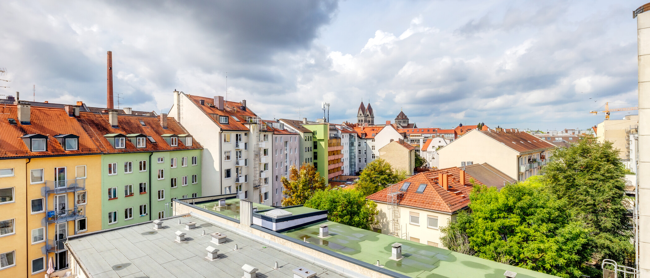 appartement München Maxvorstadt 01 vue 13666