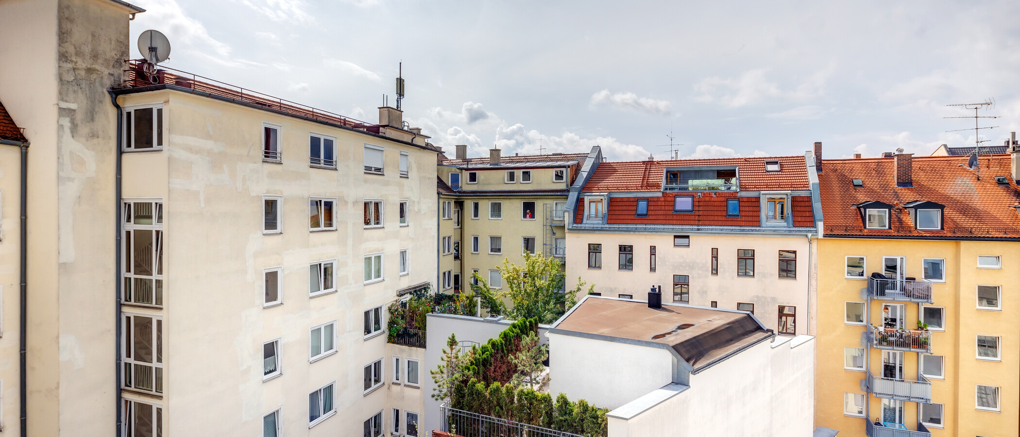 appartement München Maxvorstadt 02 vue 13666