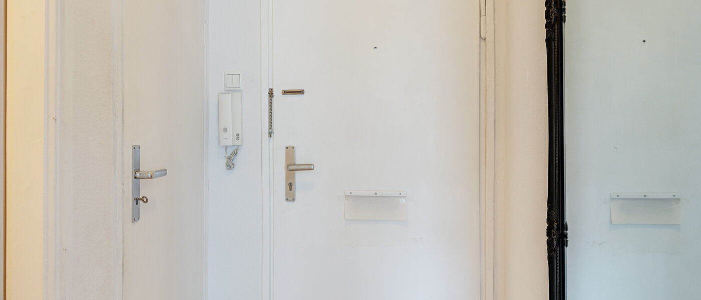 appartement München Parkstadt Bogenhausen 01 entrée/couloir 13668