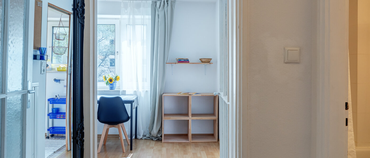 appartement München Parkstadt Bogenhausen 02 entrée/couloir 13668