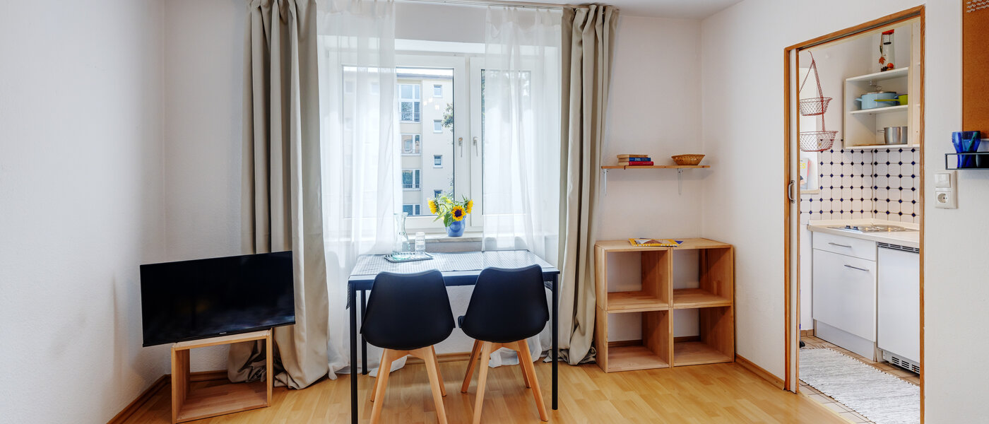 appartement München Parkstadt Bogenhausen 02 pièce à vivre 13668