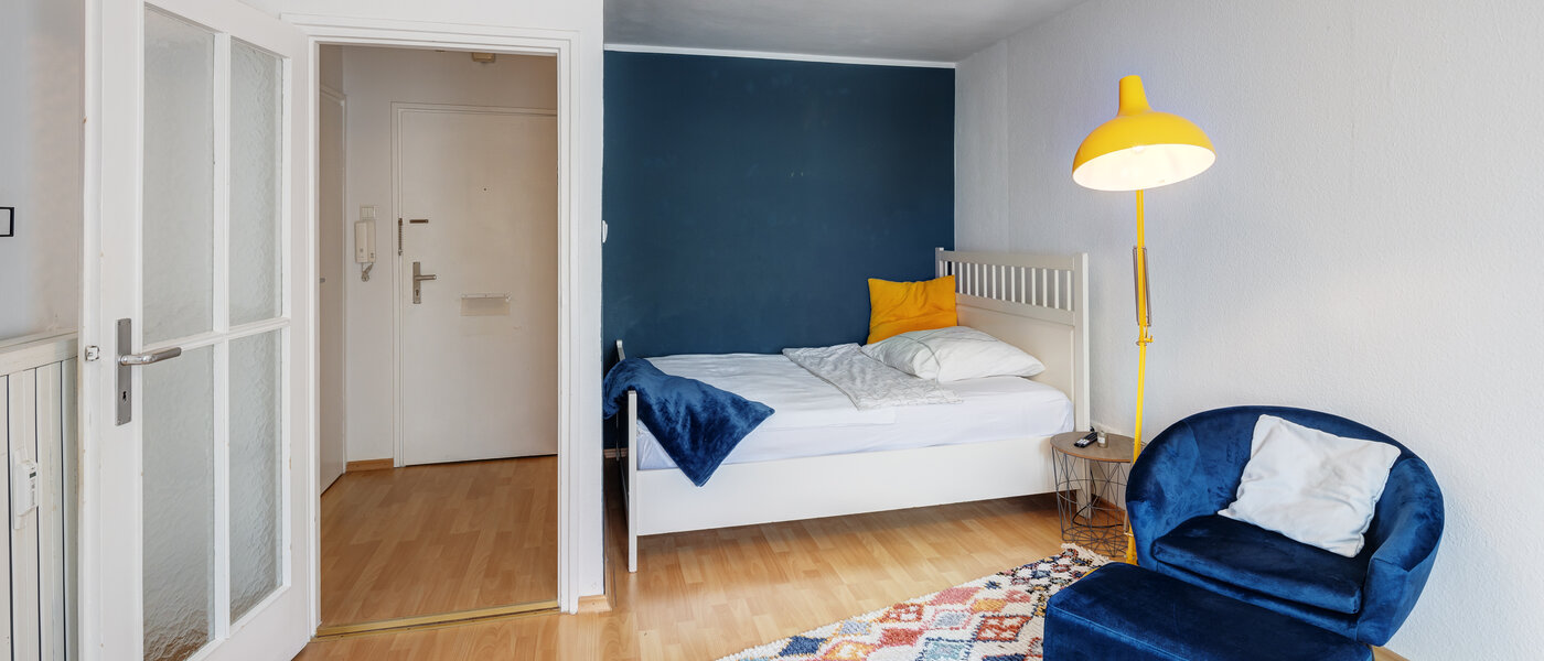 appartement München Parkstadt Bogenhausen 04 pièce à vivre 13668