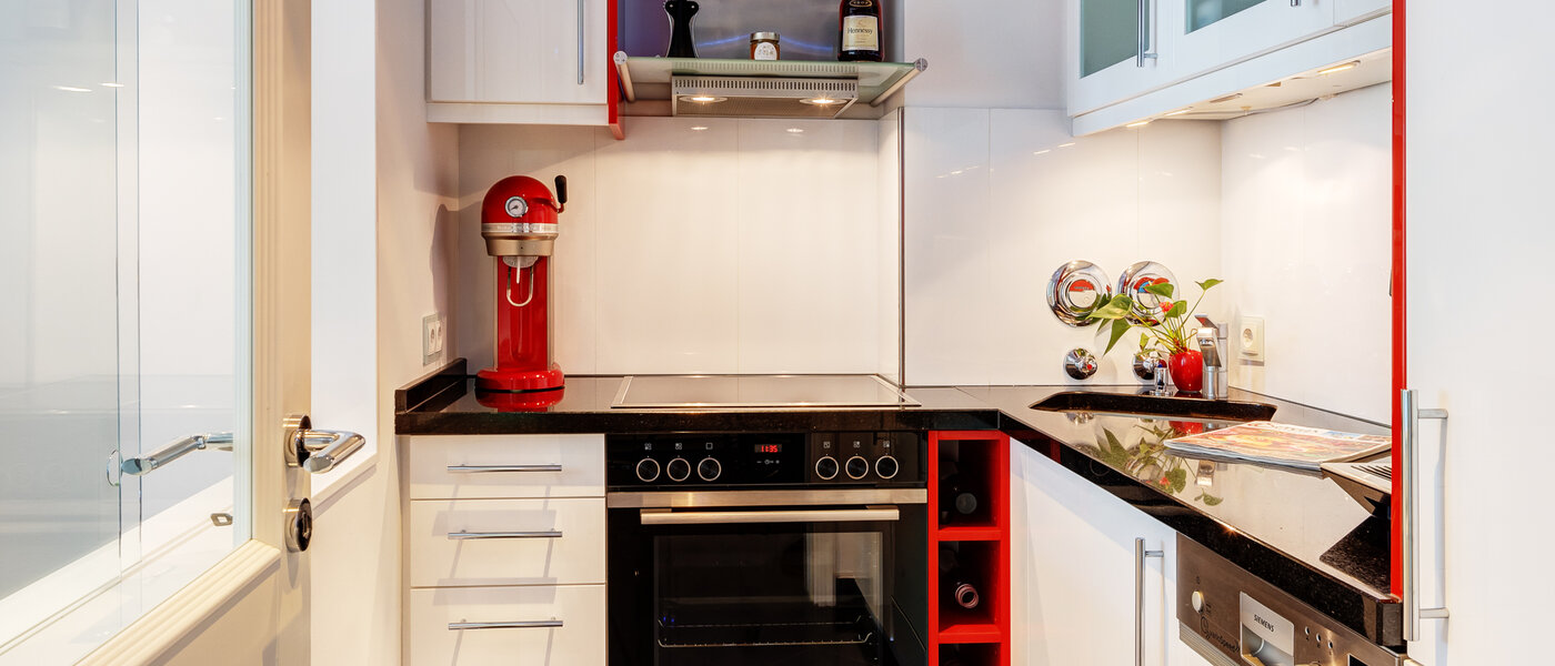 appartement sous les toits München Solln 01 cuisine 13669