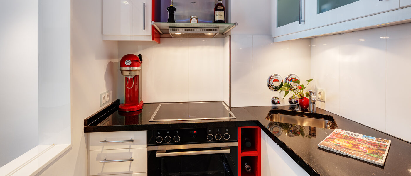 appartement sous les toits München Solln 02 cuisine 13669