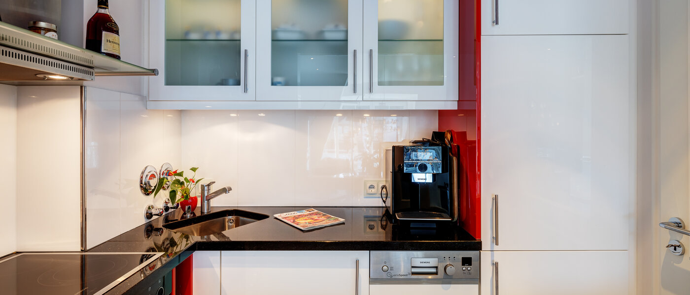 appartement sous les toits München Solln 03 cuisine 13669