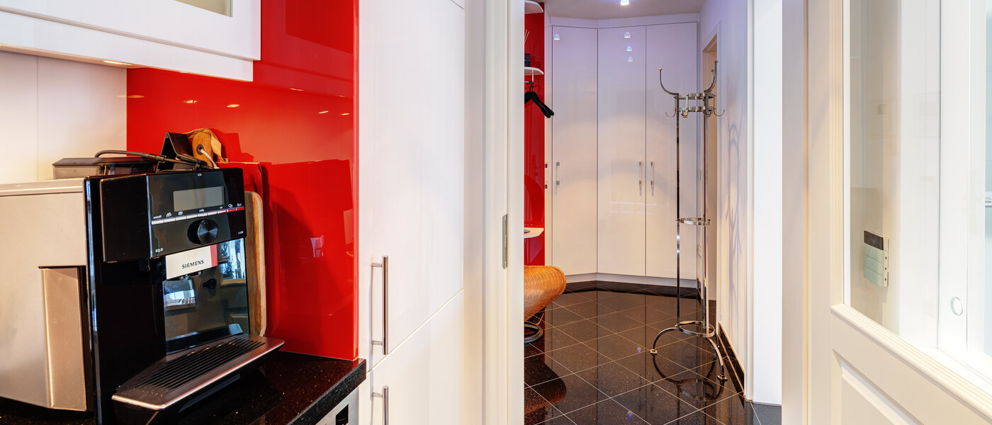 appartement sous les toits München Solln 04 cuisine 13669