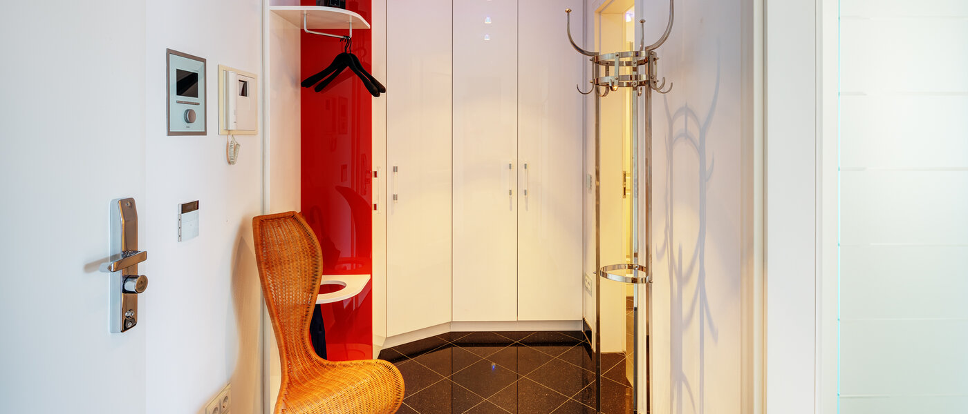 appartement sous les toits München Solln 01 entrée/couloir 13669