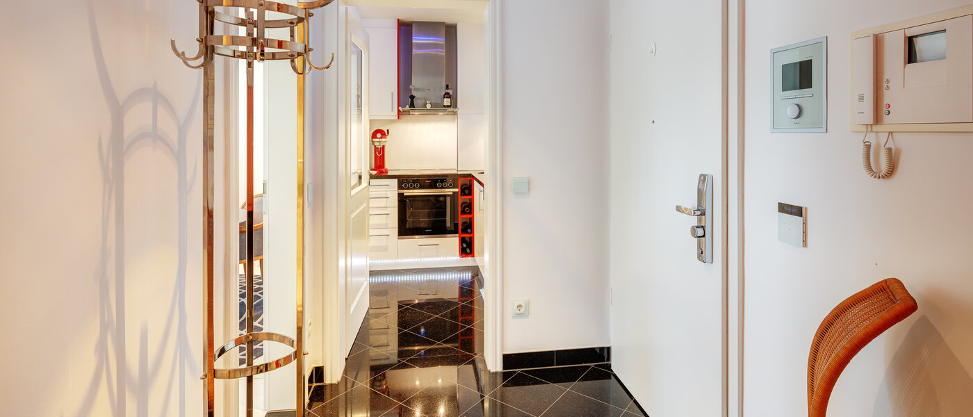 appartement sous les toits München Solln 03 entrée/couloir 13669