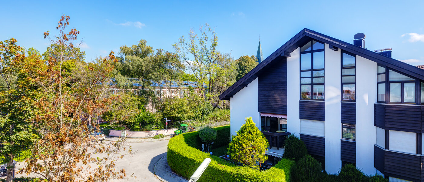 appartement sous les toits München Solln 01 vue 13669