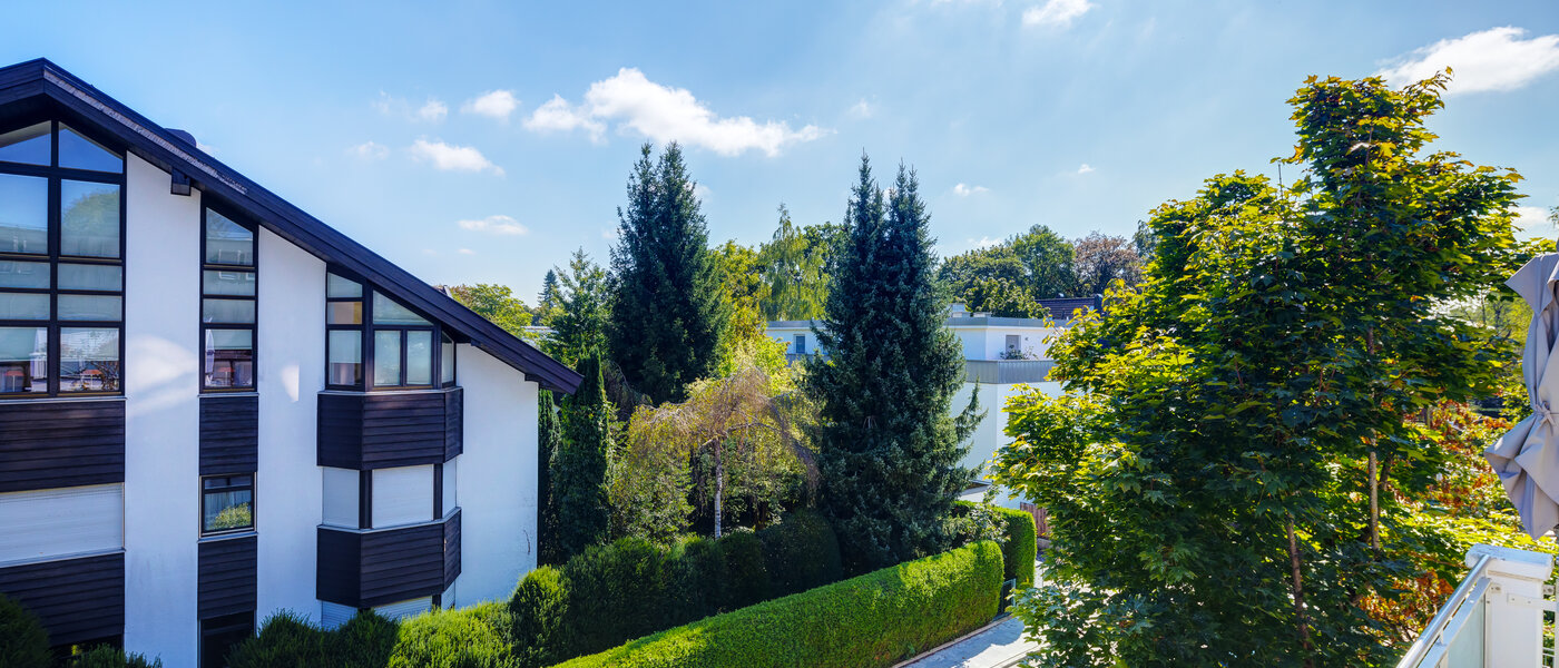 appartement sous les toits München Solln 02 vue 13669