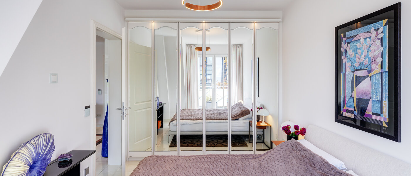 appartement sous les toits München Solln 01 chambre 13669