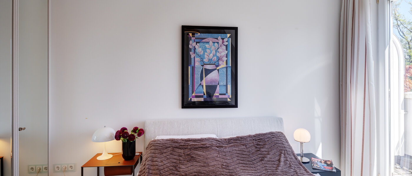 appartement sous les toits München Solln 02 chambre 13669