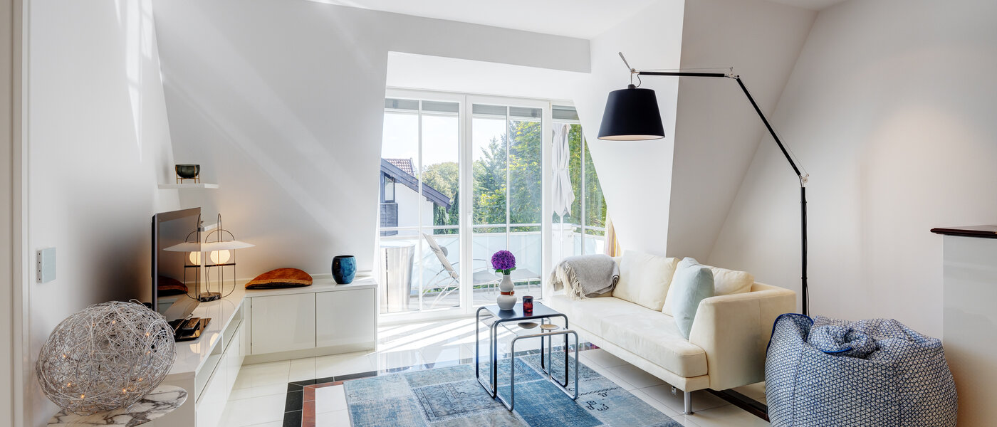 appartement sous les toits München Solln 01 salle de séjour 13669