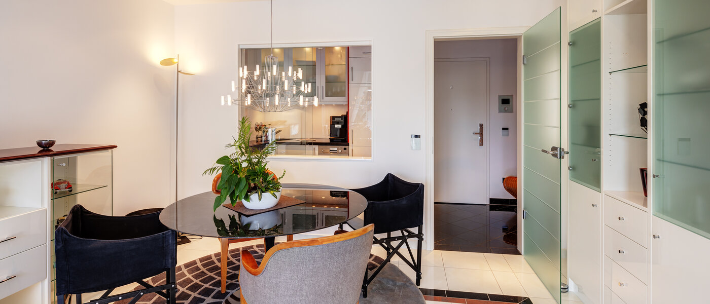 appartement sous les toits München Solln 05 salle de séjour 13669