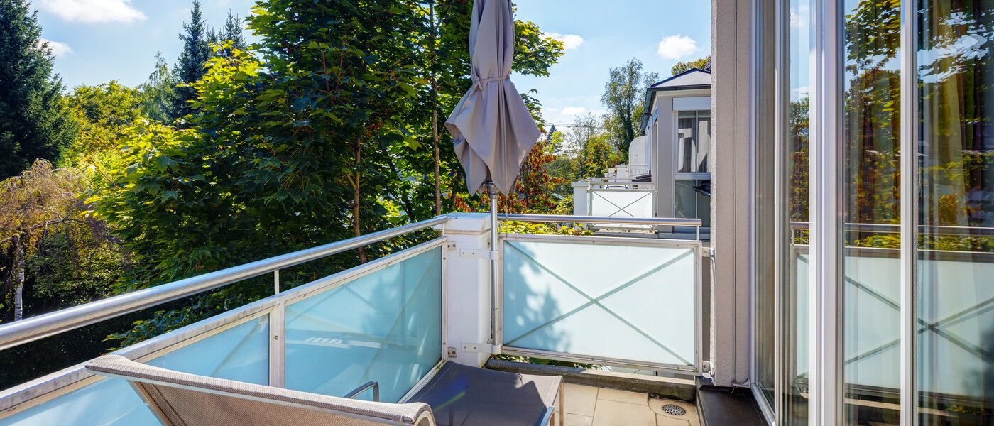 appartement sous les toits München Solln 01 1ère balcon 13669