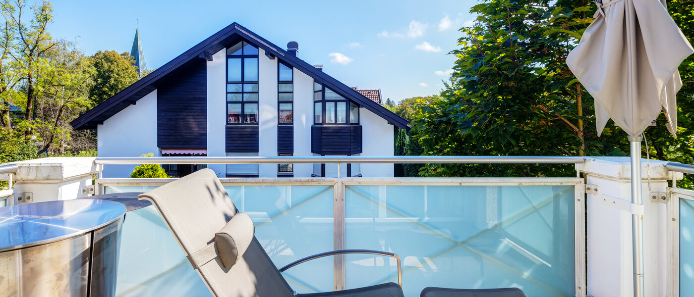 appartement sous les toits München Solln 02 1ère balcon 13669