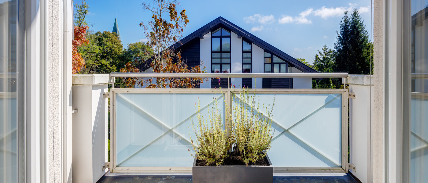 appartement sous les toits München Solln 01 2e balcon 13669