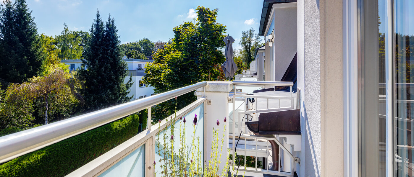 appartement sous les toits München Solln 02 2e balcon 13669