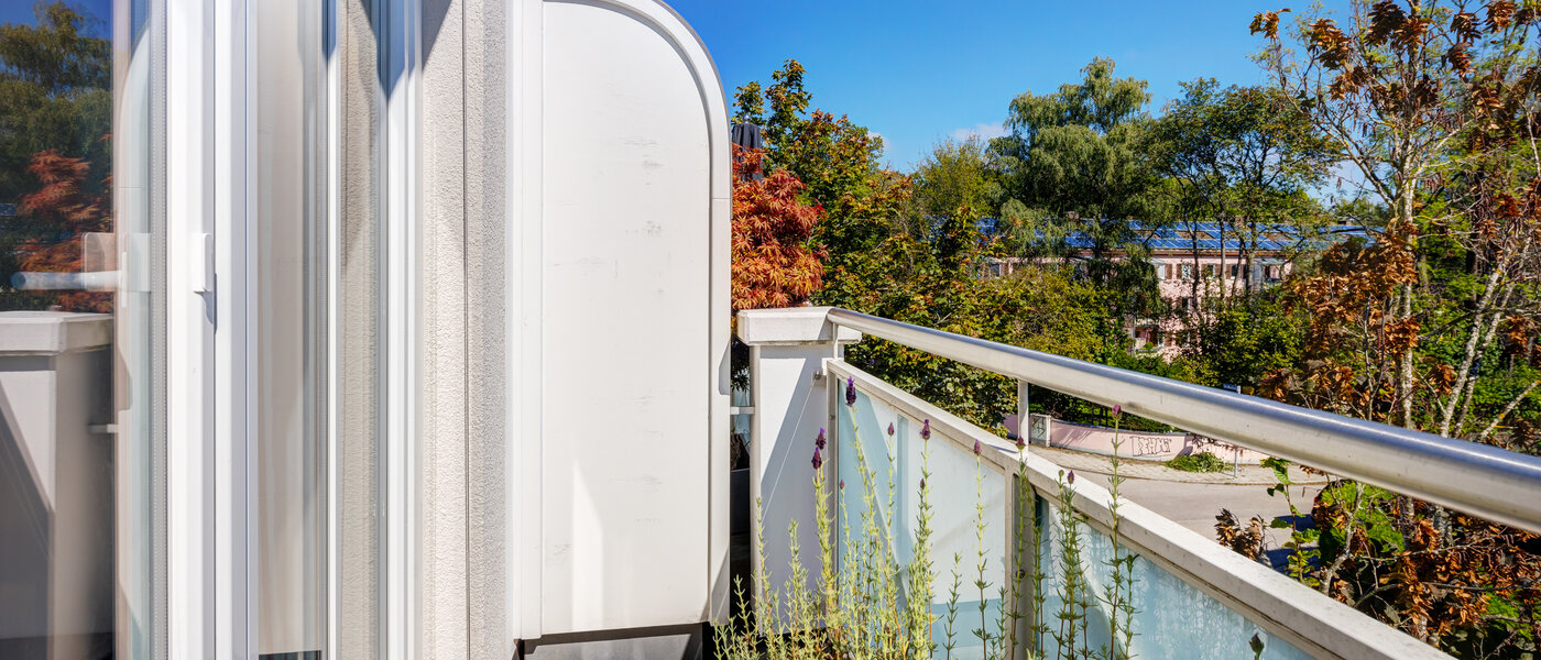 appartement sous les toits München Solln 03 2e balcon 13669