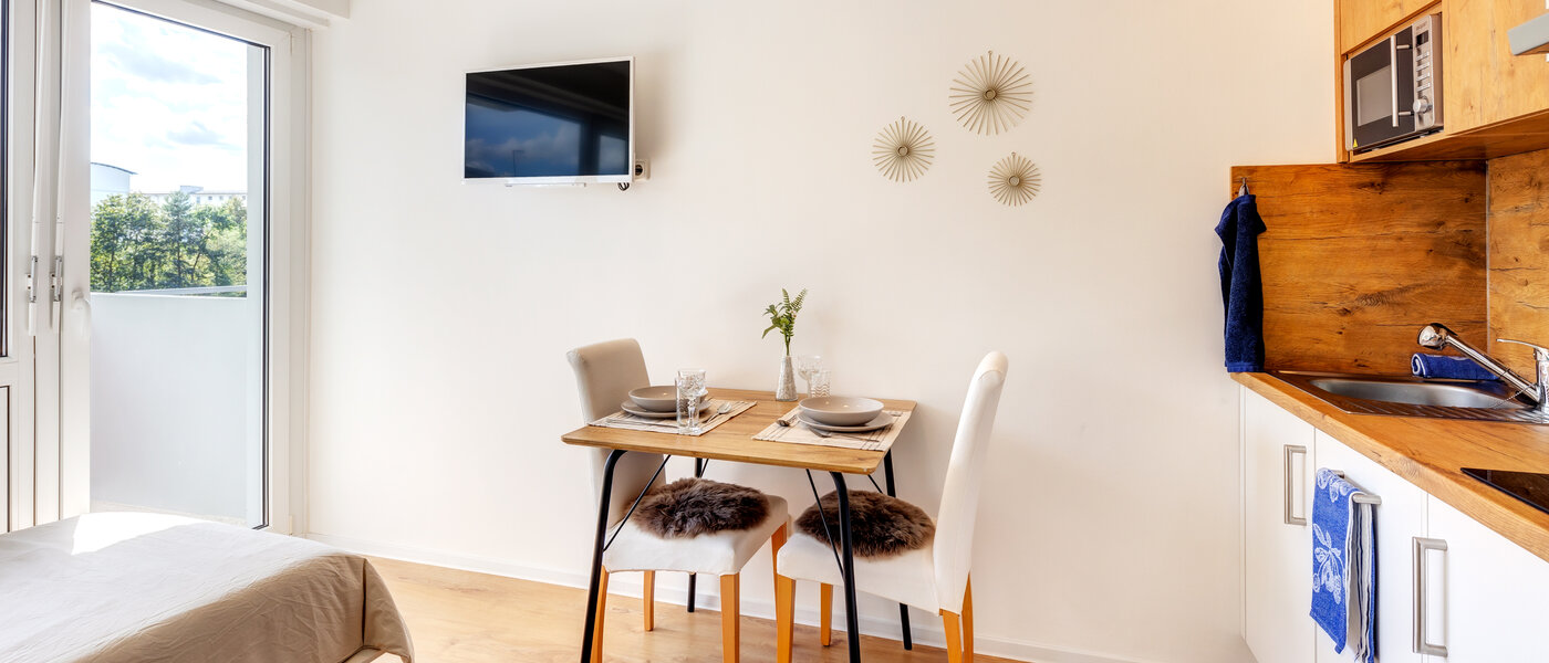 studio München Am Hart 02 cuisine 13670