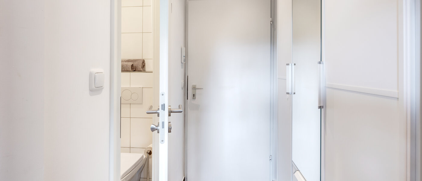 studio München Am Hart 01 entrée/couloir 13670