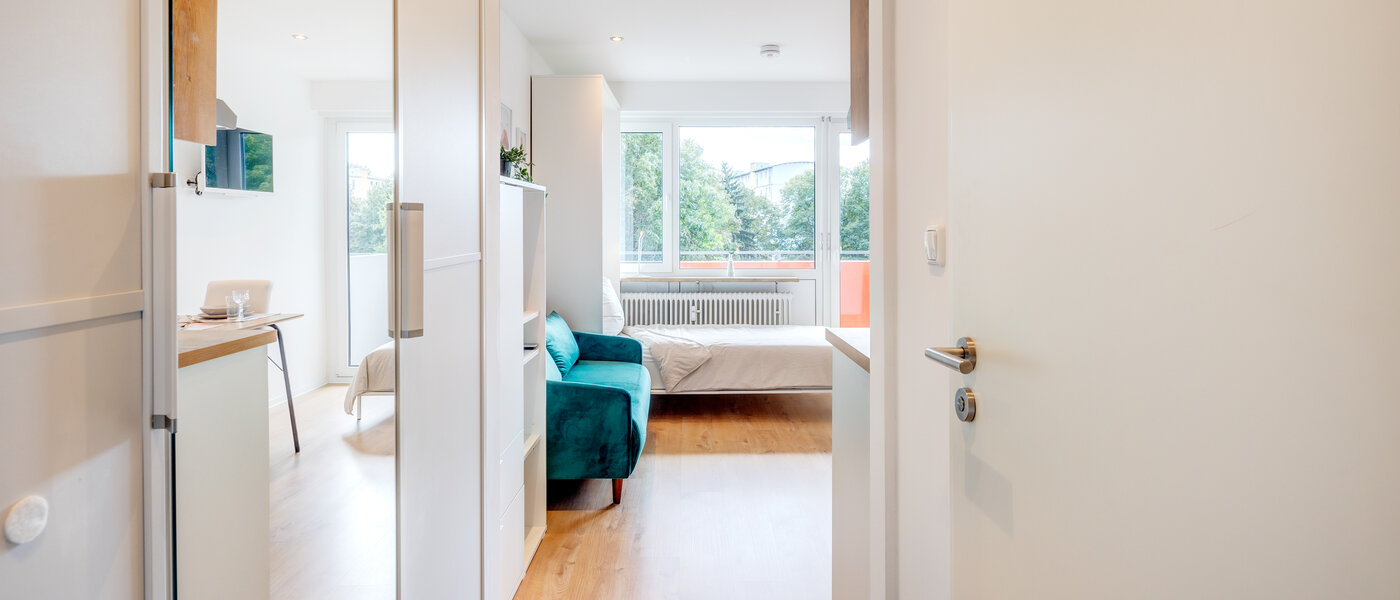 studio München Am Hart 03 entrée/couloir 13670