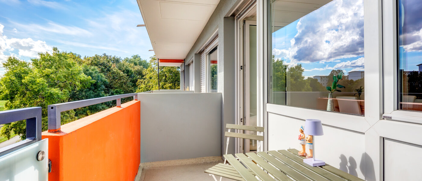 studio München Am Hart 01 balcon 13670