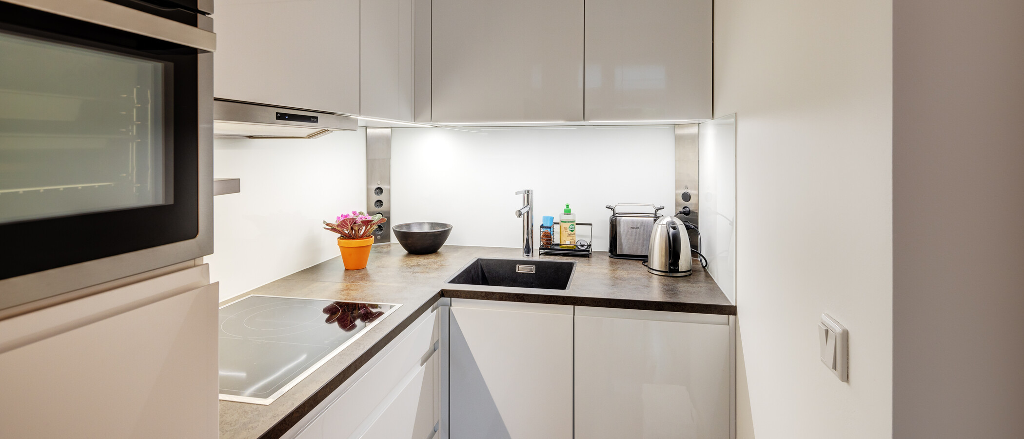 appartement München Schwabing-West (rund um den Hohenzollernplatz) 01 cuisine 13671