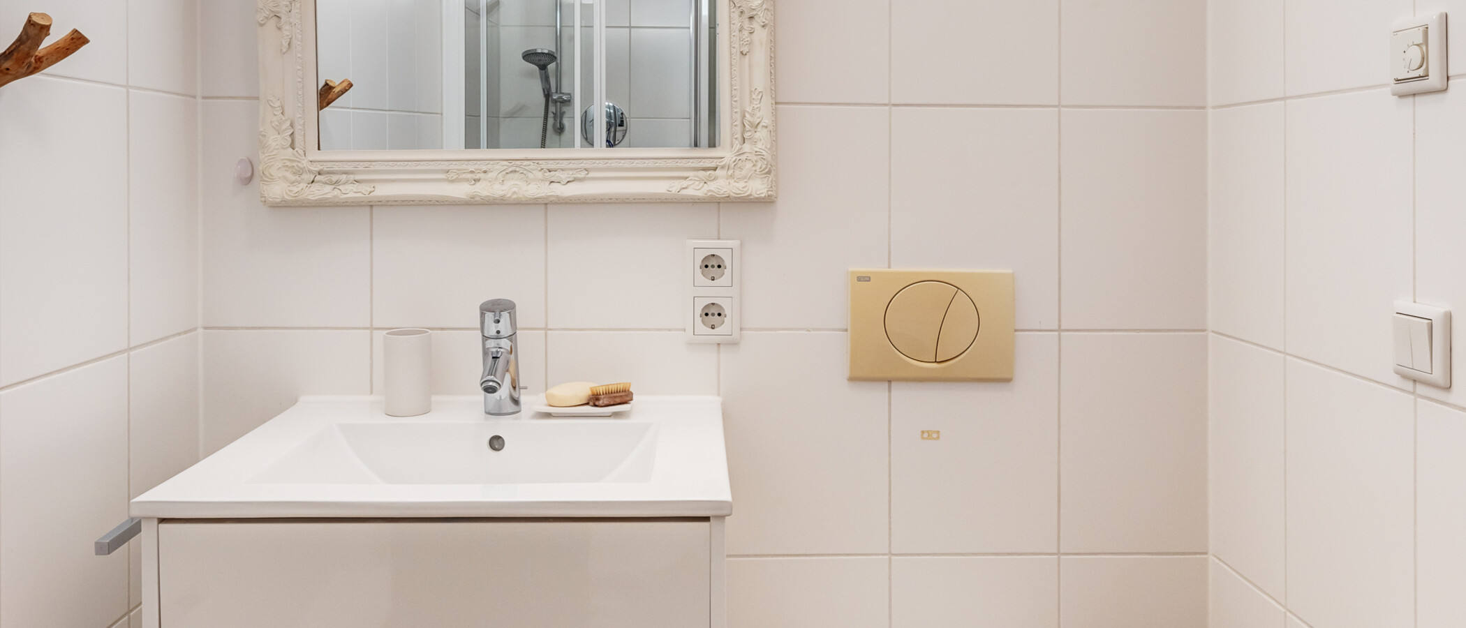 appartement München Schwabing-West (rund um den Hohenzollernplatz) 01 salle de bain 13671