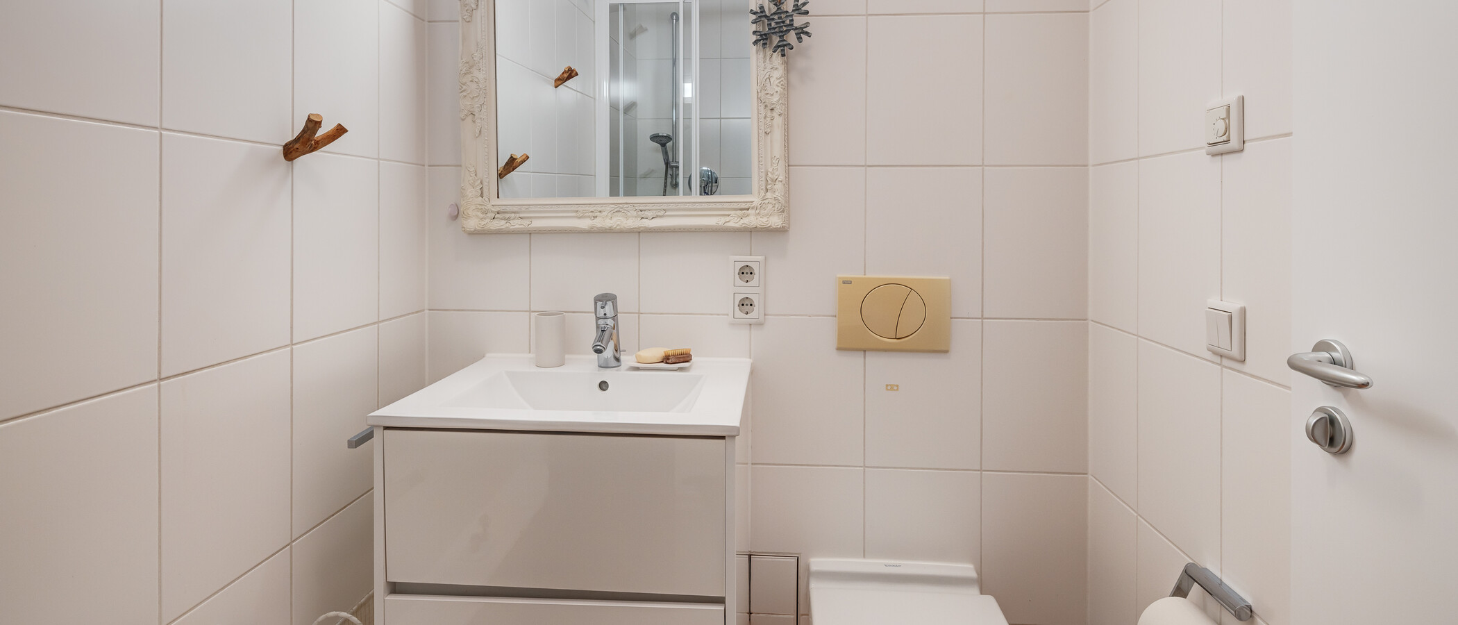 appartement München Schwabing-West (rund um den Hohenzollernplatz) 02 salle de bain 13671