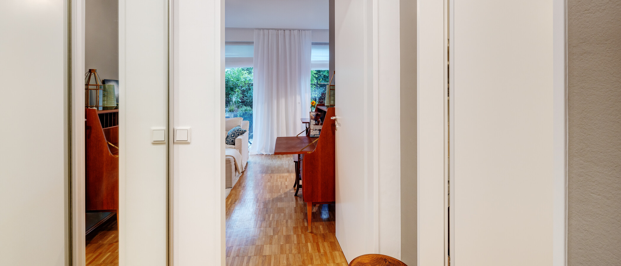 appartement München Schwabing-West (rund um den Hohenzollernplatz) 01 entrée/couloir 13671