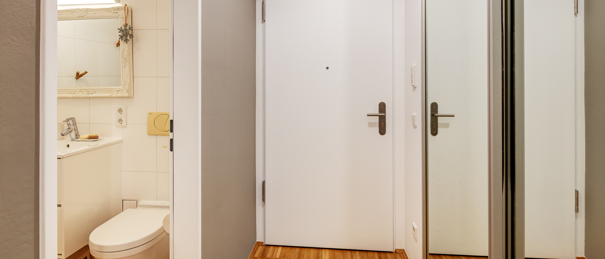 appartement München Schwabing-West (rund um den Hohenzollernplatz) 02 entrée/couloir 13671