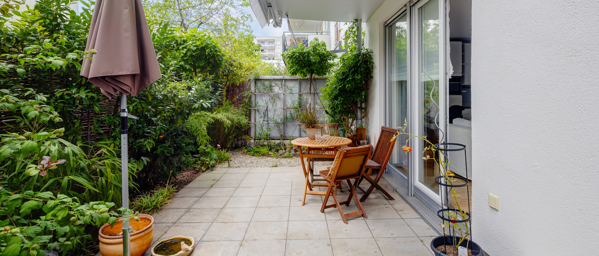 appartement München Schwabing-West (rund um den Hohenzollernplatz) 01 terrasse 13671