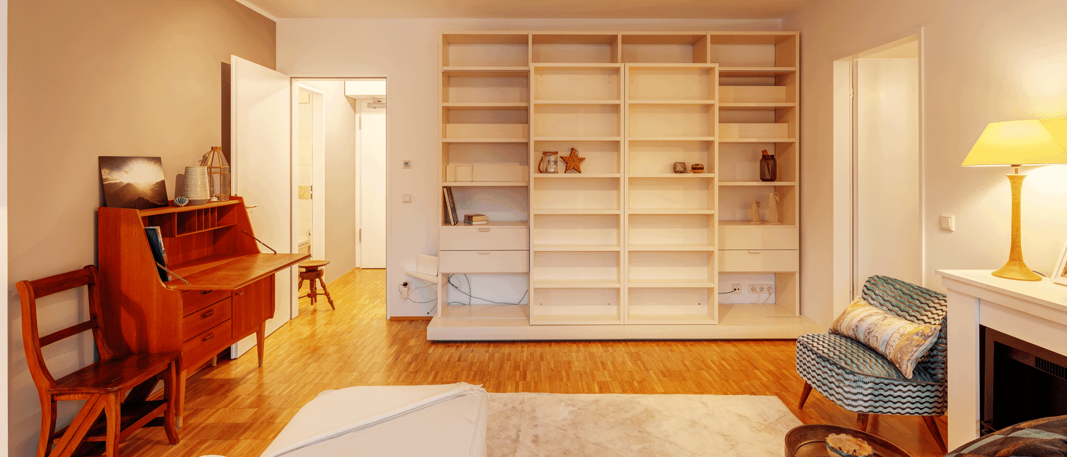 appartement München Schwabing-West (rund um den Hohenzollernplatz) 03 pièce à vivre 13671