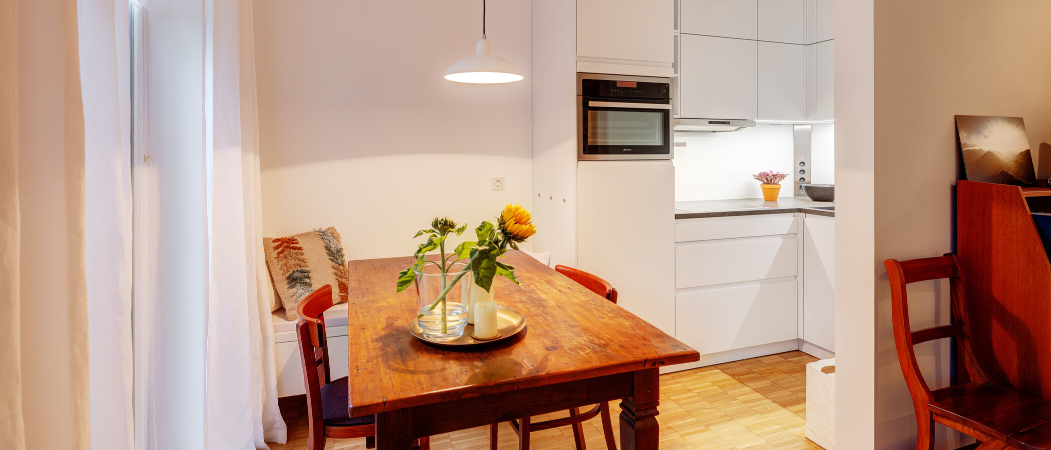 appartement München Schwabing-West (rund um den Hohenzollernplatz) 05 pièce à vivre 13671