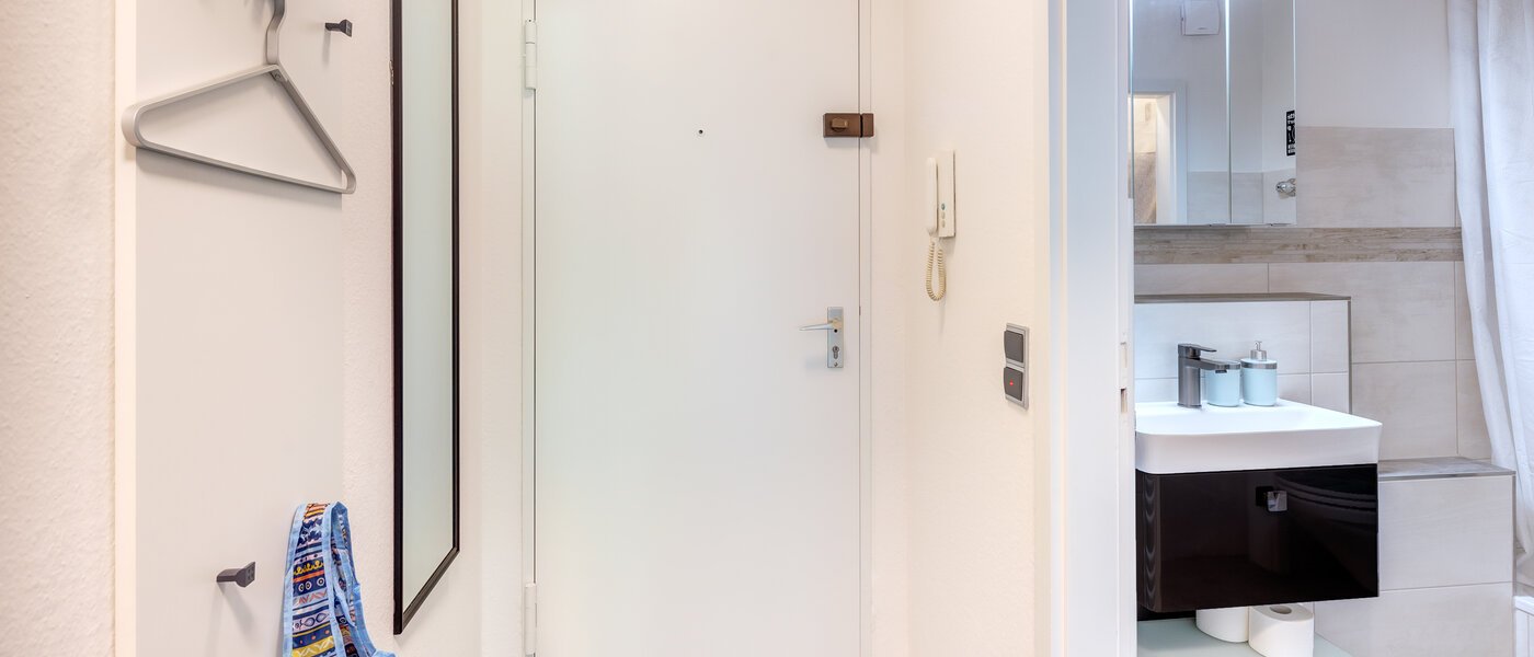 appartement Unterschleißheim 01 entrée/couloir 13675