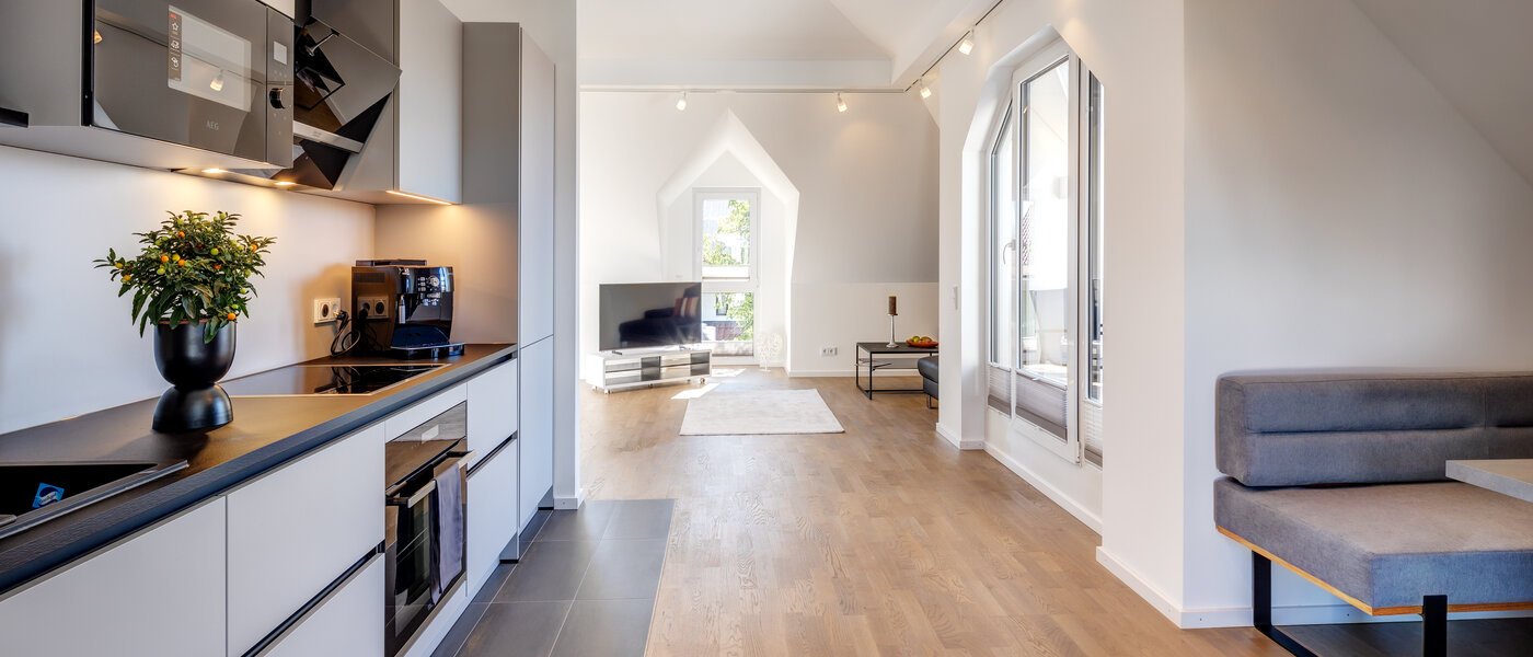 appartement sous les toits Aschheim 04 cuisine 13679