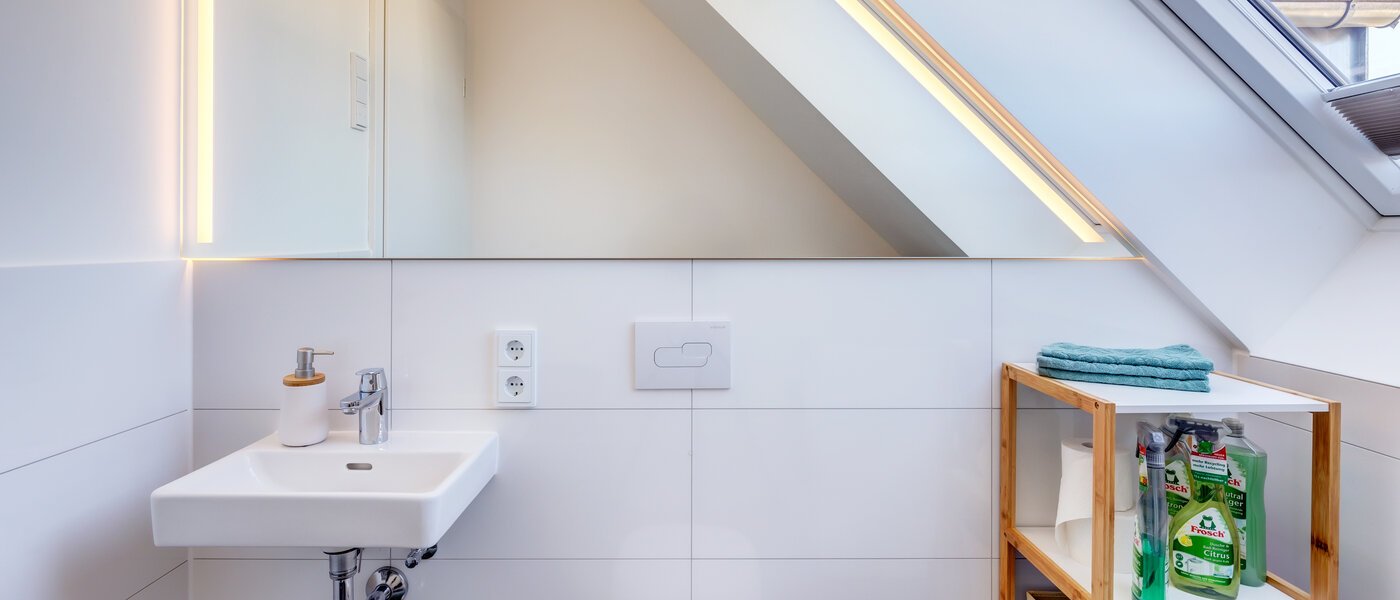 appartement sous les toits Aschheim 02 deux toilettes 13679